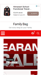 Mobile Screenshot of familybag.com